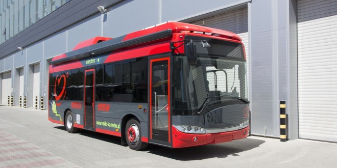 Solaris električni autobus za donaciju krvi