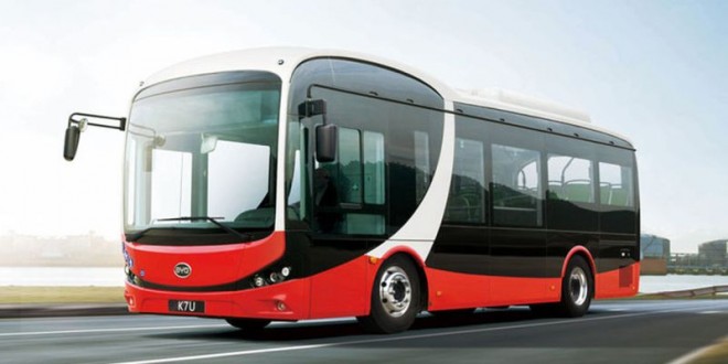 Midibusi BYD za Siciliju