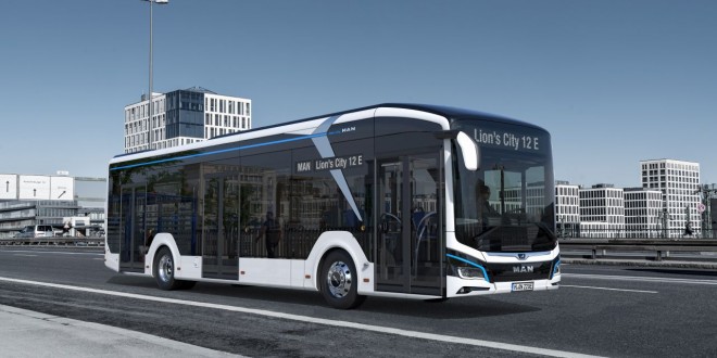 Premijera električnog gradskog MAN-a
