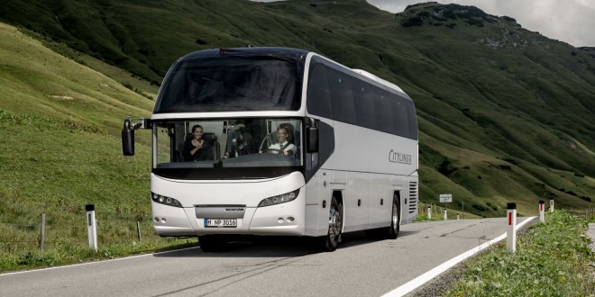 Neoplan sa kamerama umesto retrovizora