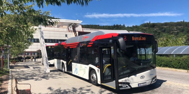 Električni Solarisi za Kristijansand