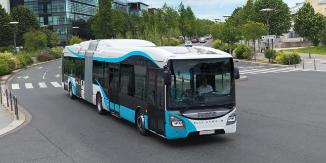 Hibridni Iveco Bus za Brisel