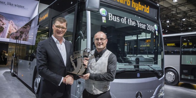 Hibridni Citaro – Autobus godine 2019