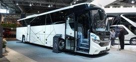 Turistička Scania na tečni prirodni gas