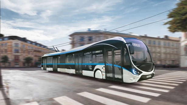 Crealis Trolleybus
