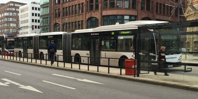 Hamburg ukinuo dvozglobne autobuse
