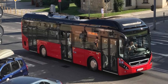 Volvo hibridi za poljski Gruđondz
