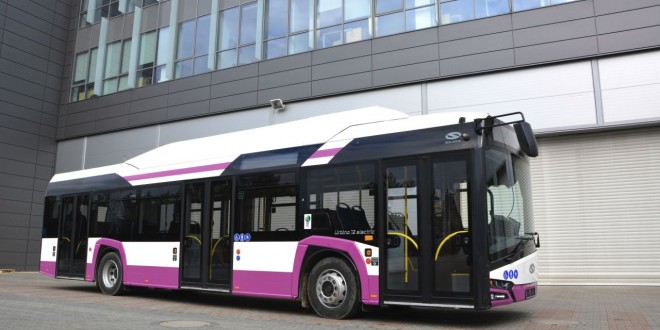 Električni Solaris osvaja Rumuniju