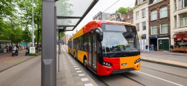 Zglobna VDL Citea Electric za Dansku