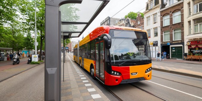 Zglobna VDL Citea Electric za Dansku