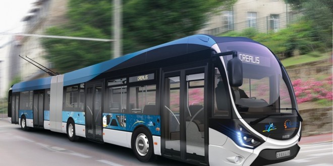 Limož kupuje trolejbuse Iveco Crealis