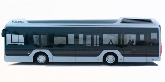 Tojotina gorivna ćelija za CaetanoBus