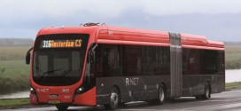 Zglobna električna VDL Citea za Amsterdam