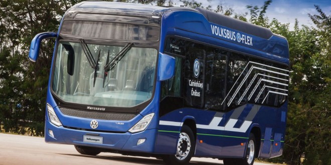 Volkswagenov autobus na struju