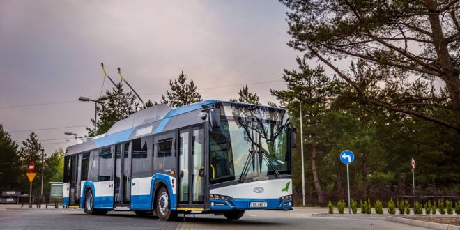 Solaris trolejbusi za Litvaniju
