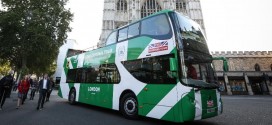 Razgledanje Londona iz električnog dabl dekera