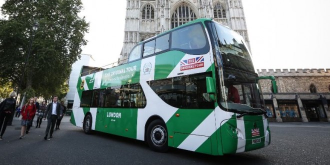 Razgledanje Londona iz električnog dabl dekera
