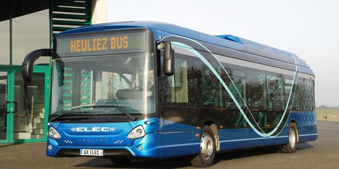 Prvi električni Heuliez za Nemačku
