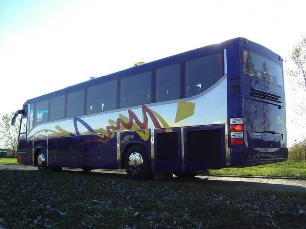 Autobus od nerđajućeg čelika Neobusov adut 2008. godine. © Saša Conić