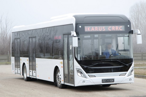 Ikarus-CRRC takođe planira da uđe na evropsko tržište. © Electrobus Europe