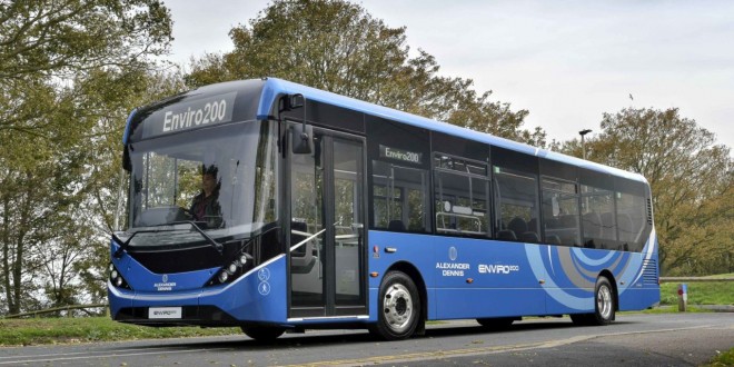 ADL Enviro200 za škotski McGill’s