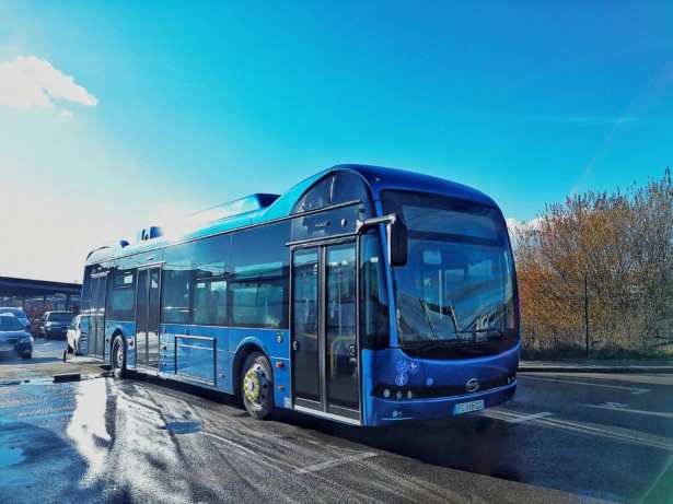 BYD je 2017. godine otvorio fabriku u Mađarskoj, a 2019. u Francuskoj. © BYD