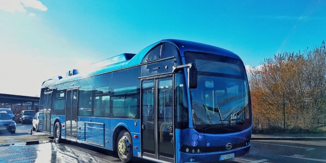 Prvi BYD autobusi proizvedeni u Francuskoj