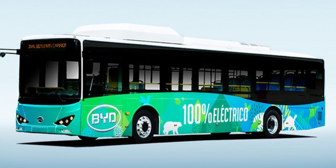 Prvi električni autobusi za Ekvador