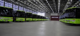 Flota zelenih Setra autobusa za centralni Hese