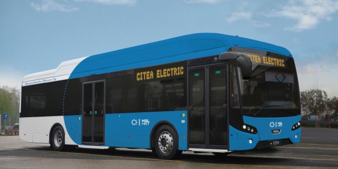 Prva porudžbina za VDL Citea SLE Electric
