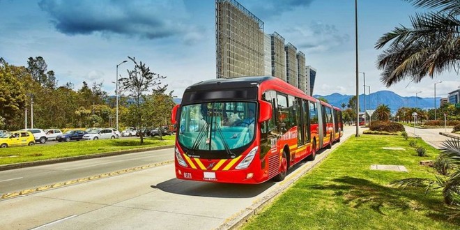 Za Bogotu 700 Volvo zglobnih autobusa