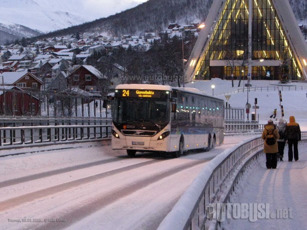 Vozila u skandinavskim zemljama često imaju radni dan koji traje više od 21 sata. © Saša Conić