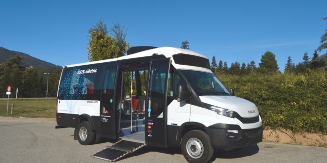 Indcar predstavio svoj prvi električni minibus