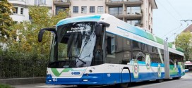 Hess trolejbusi za Salcburg