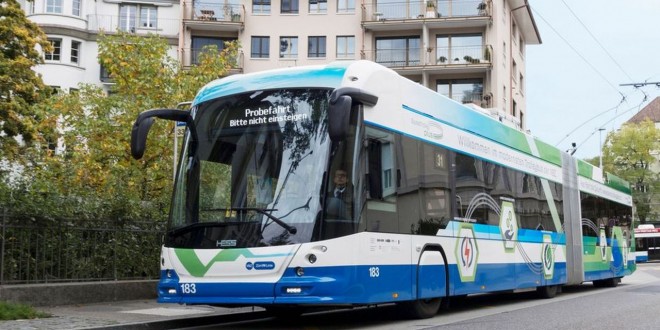 Hess trolejbusi za Salcburg