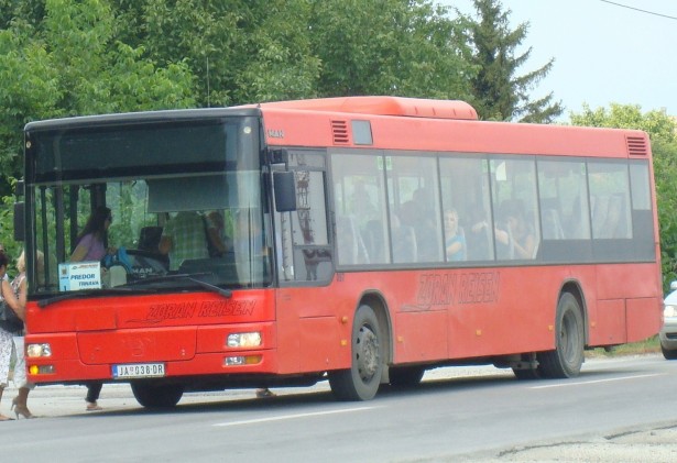 Jagodina od januara uvela besplatan javni prevoz. © Zoki-AS035