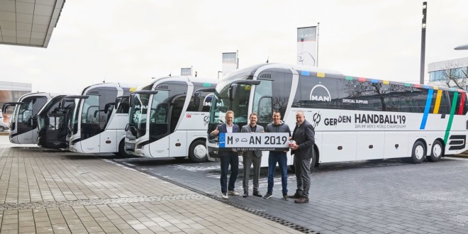 MAN i Neoplan za rukometaše