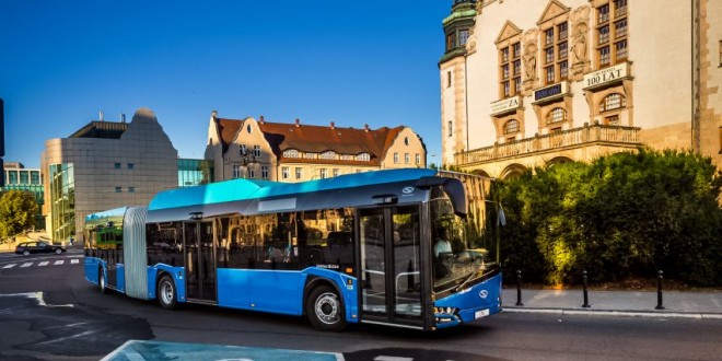 Solaris Urbino CNG za Pariz