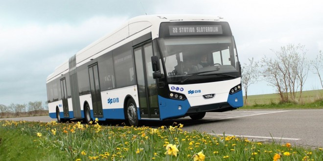 Amsterdamu 31 električna VDL Citea