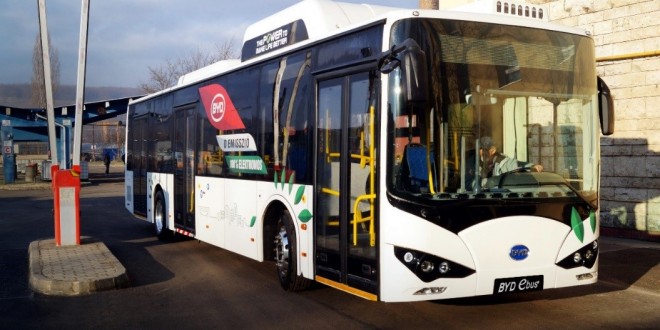 Prvi BYD za Mađarsku