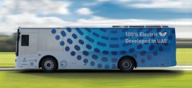 Prvi električni autobus na Bliskom istoku