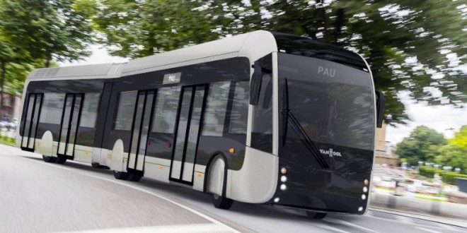 Van Hool stavlja ulog na vodonik