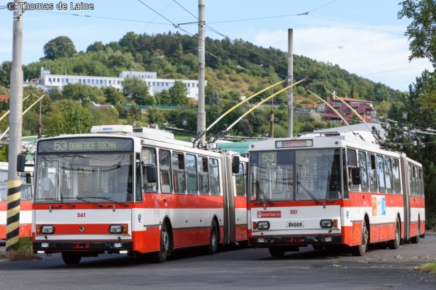Daleko napredniji Škodin trolejbus je izgurao Sanos sa tržišta. © Thomas de Laine