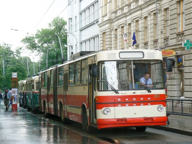 Prototip iz 1982. godine eksponat Tehničkog muzeja u Brnu. © Tomaš Smetana