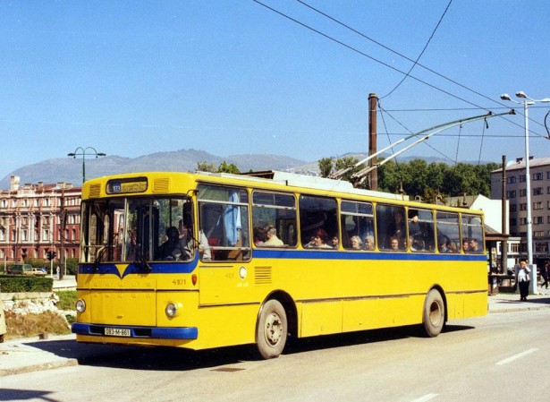 Solo trolejbus ostao na prototipu. © Škoda Club