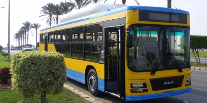 MAN gasni autobusi za Kairo