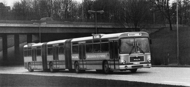 MAN SGG 280 H predstavljen 1982. godine. © MAN Truck & Bus
