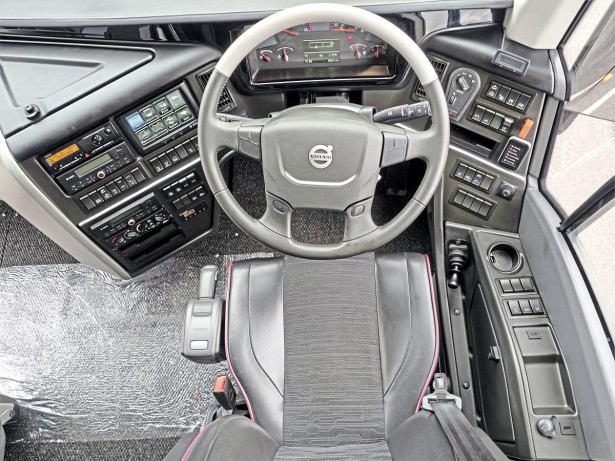 Radno mesto redizajnirano i približeno potrebama vozača. © Bus & Coach Buyer