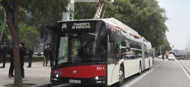 Električni Solarisi u Barseloni