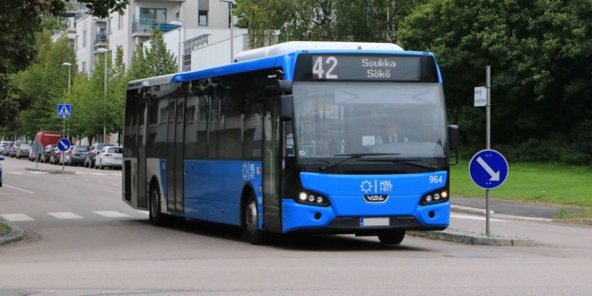 15 VDL Citea za Helsinki